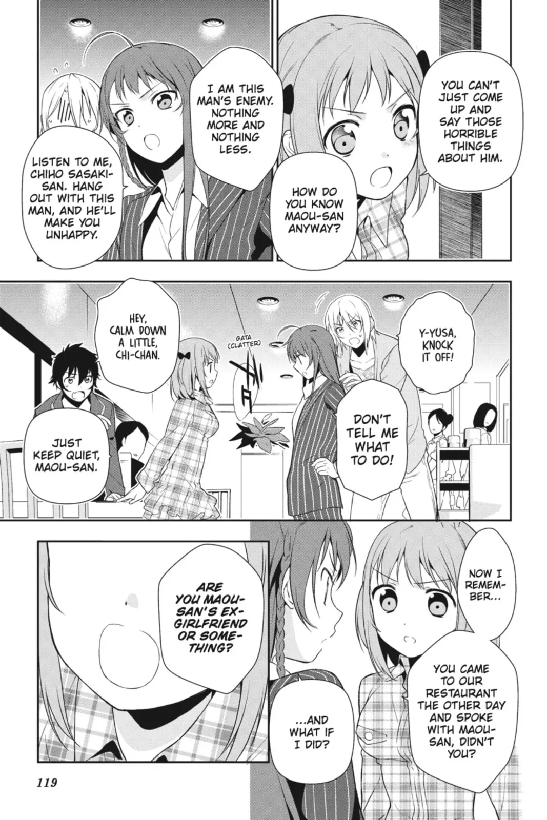 The Devil is a Part-Timer!, chapter 4, page 10