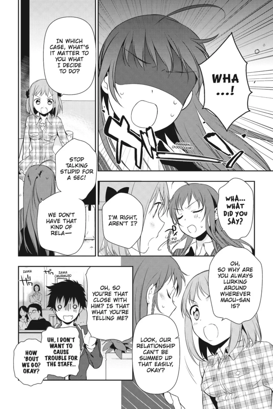 The Devil is a Part-Timer!, chapter 4, page 11