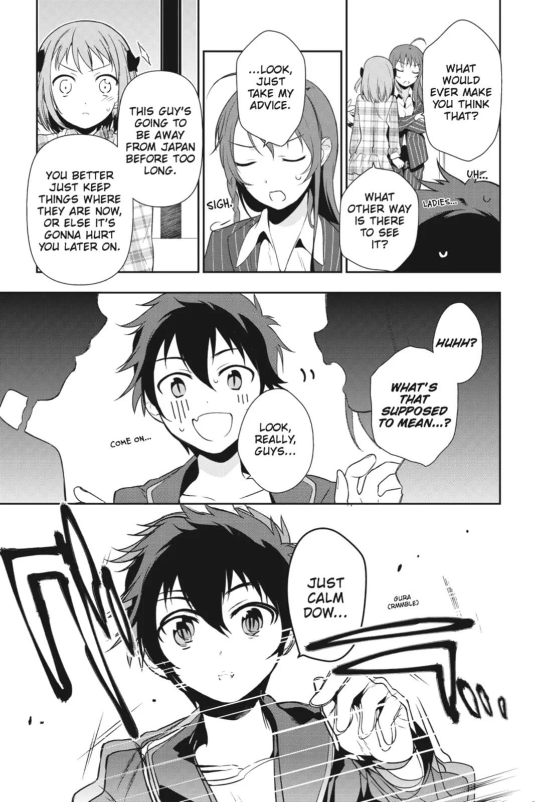 The Devil is a Part-Timer!, chapter 4, page 12
