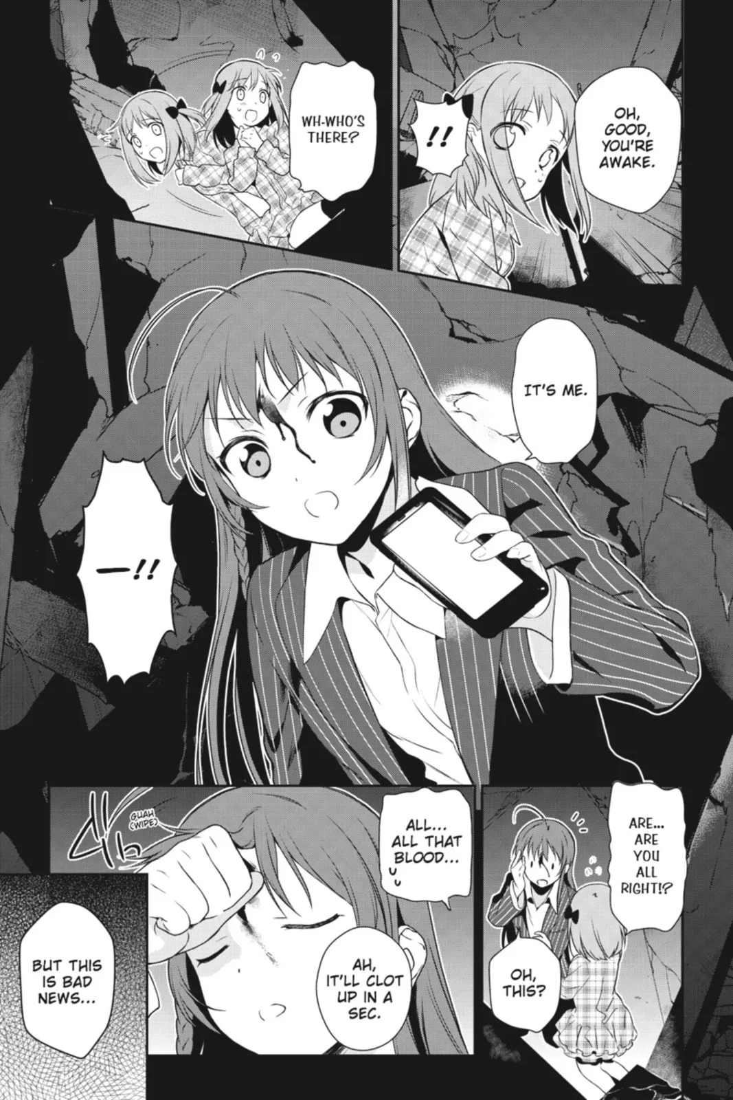 The Devil is a Part-Timer!, chapter 4, page 15
