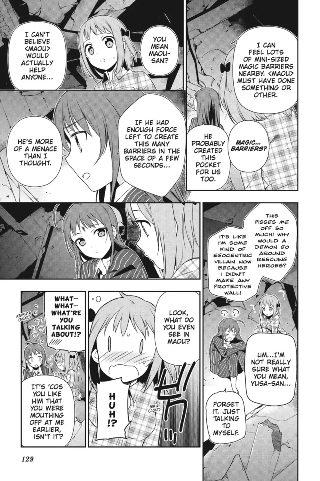 The Devil is a Part-Timer!, chapter 4, page 19