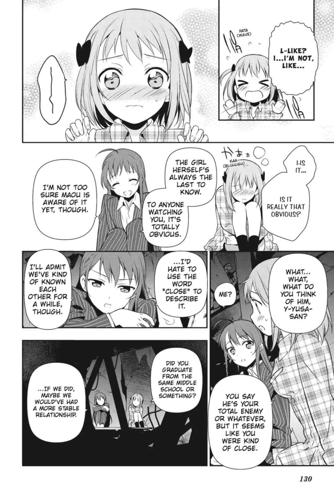 The Devil is a Part-Timer!, chapter 4, page 20