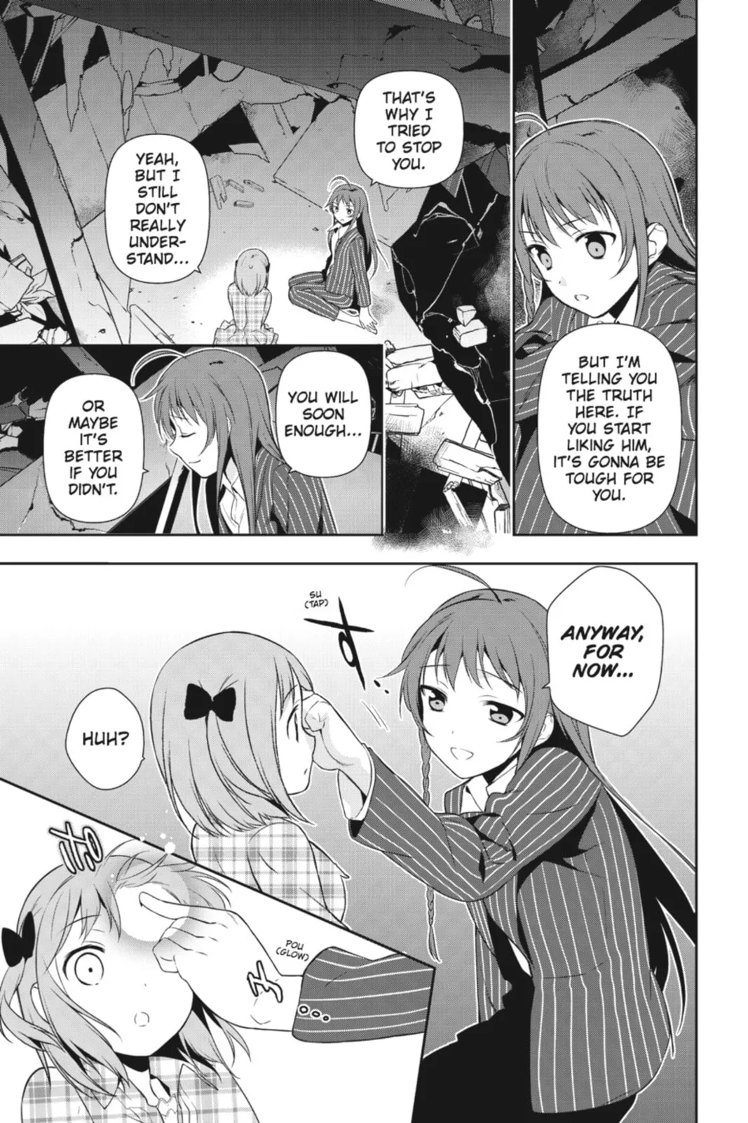 The Devil is a Part-Timer!, chapter 4, page 21