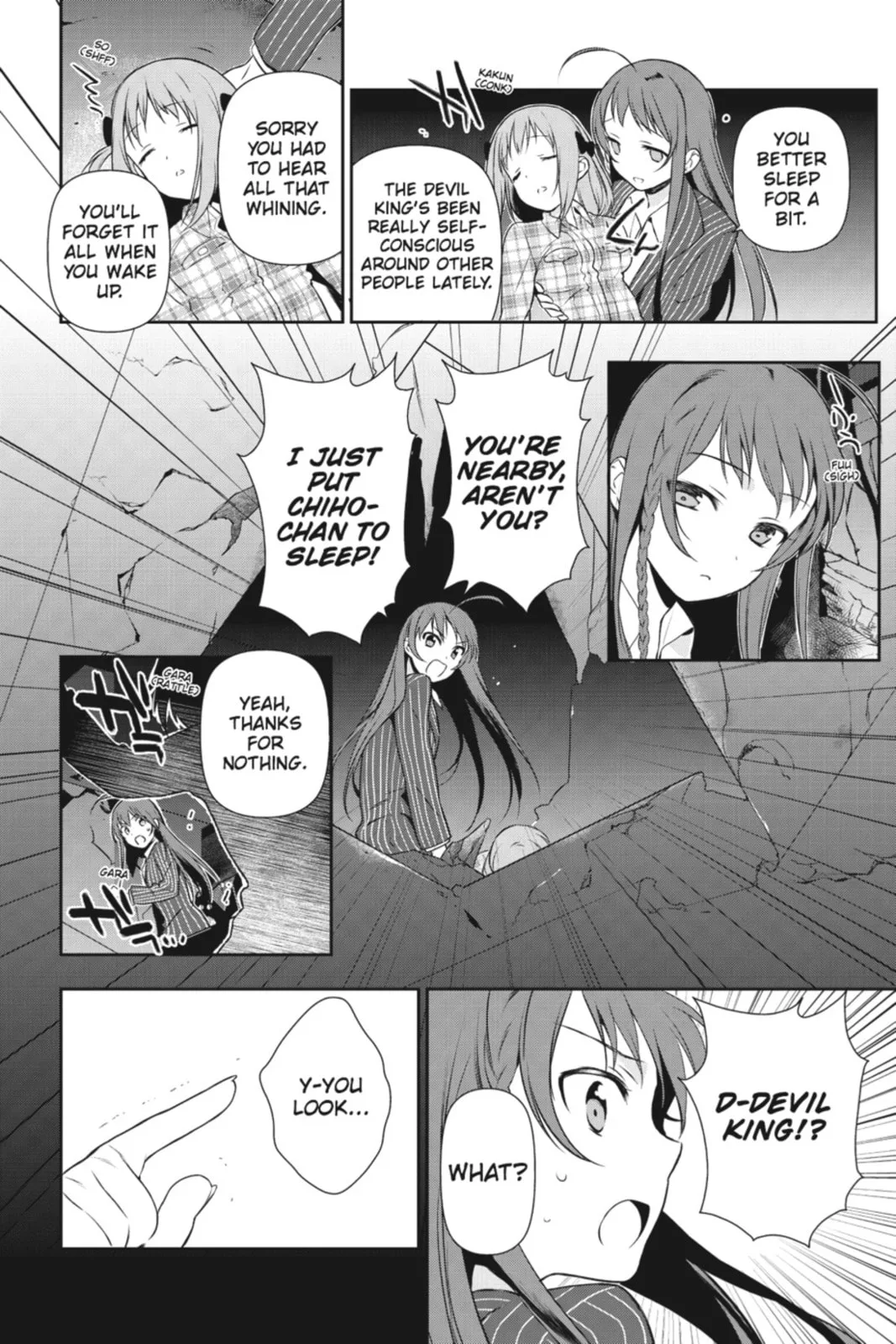 The Devil is a Part-Timer!, chapter 4, page 22
