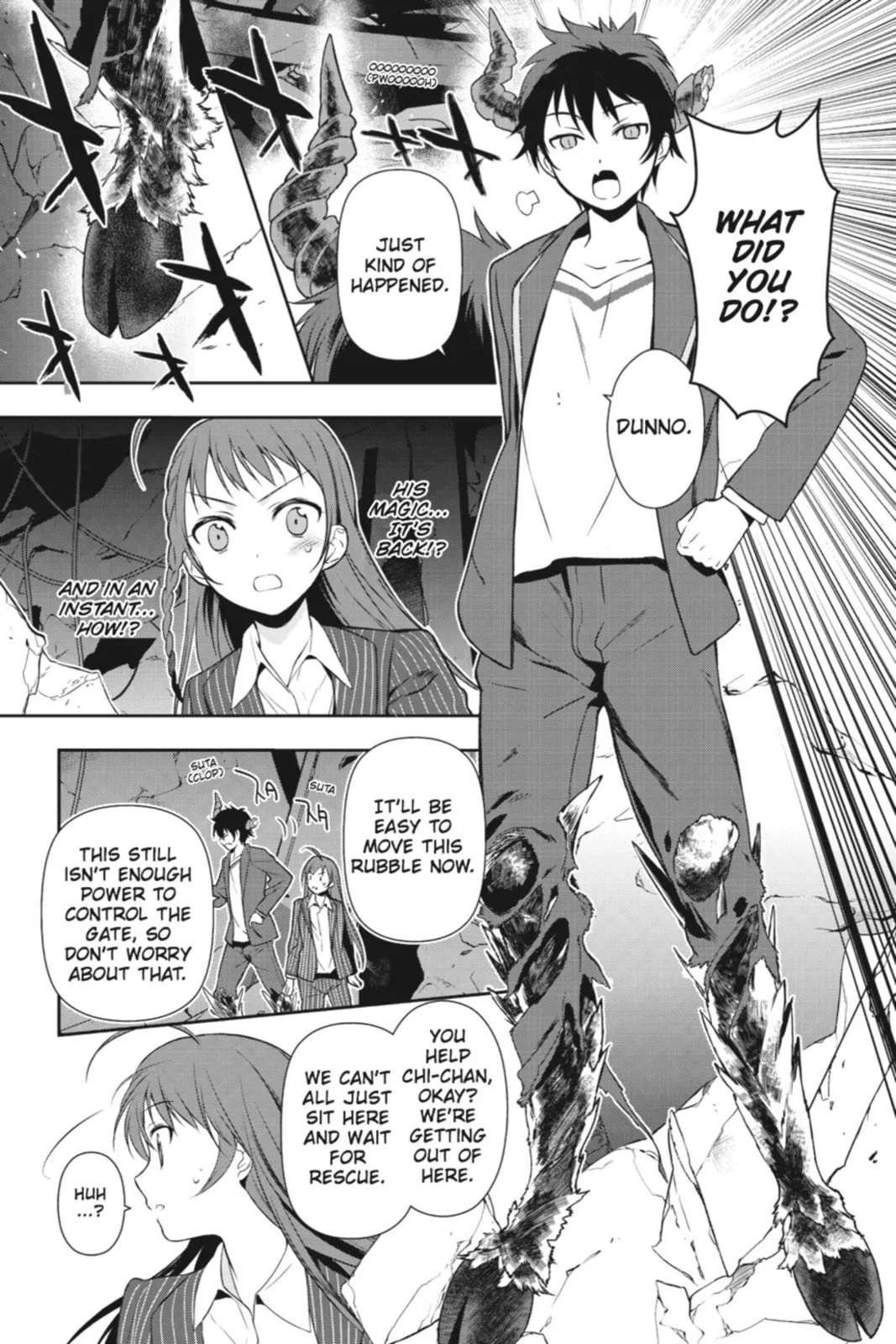 The Devil is a Part-Timer!, chapter 4, page 23
