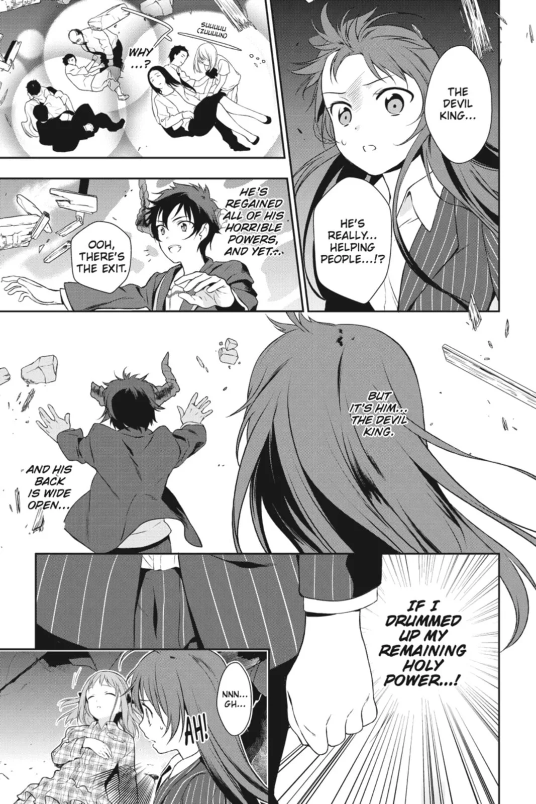 The Devil is a Part-Timer!, chapter 4, page 25