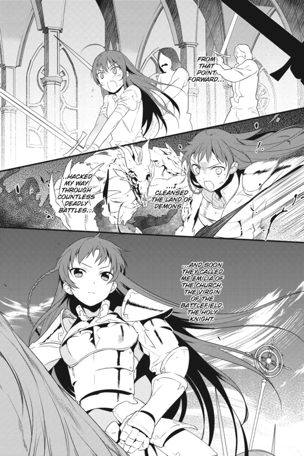 The Devil is a Part-Timer!, chapter 5, page 8