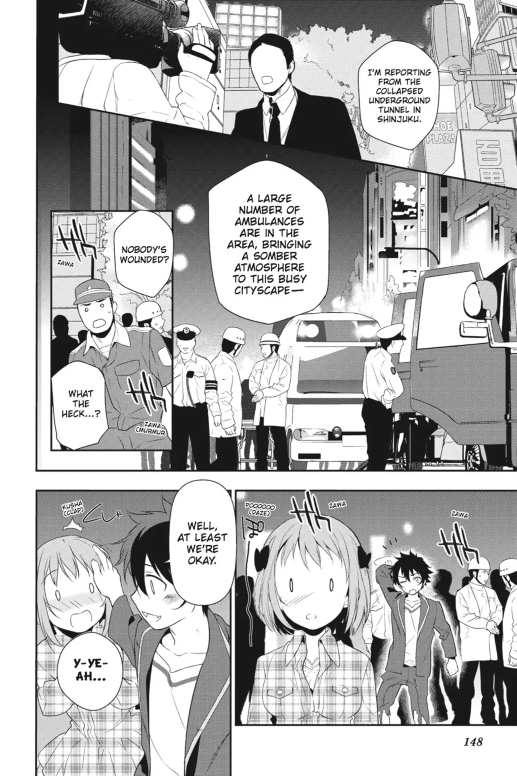 The Devil is a Part-Timer!, chapter 5, page 10