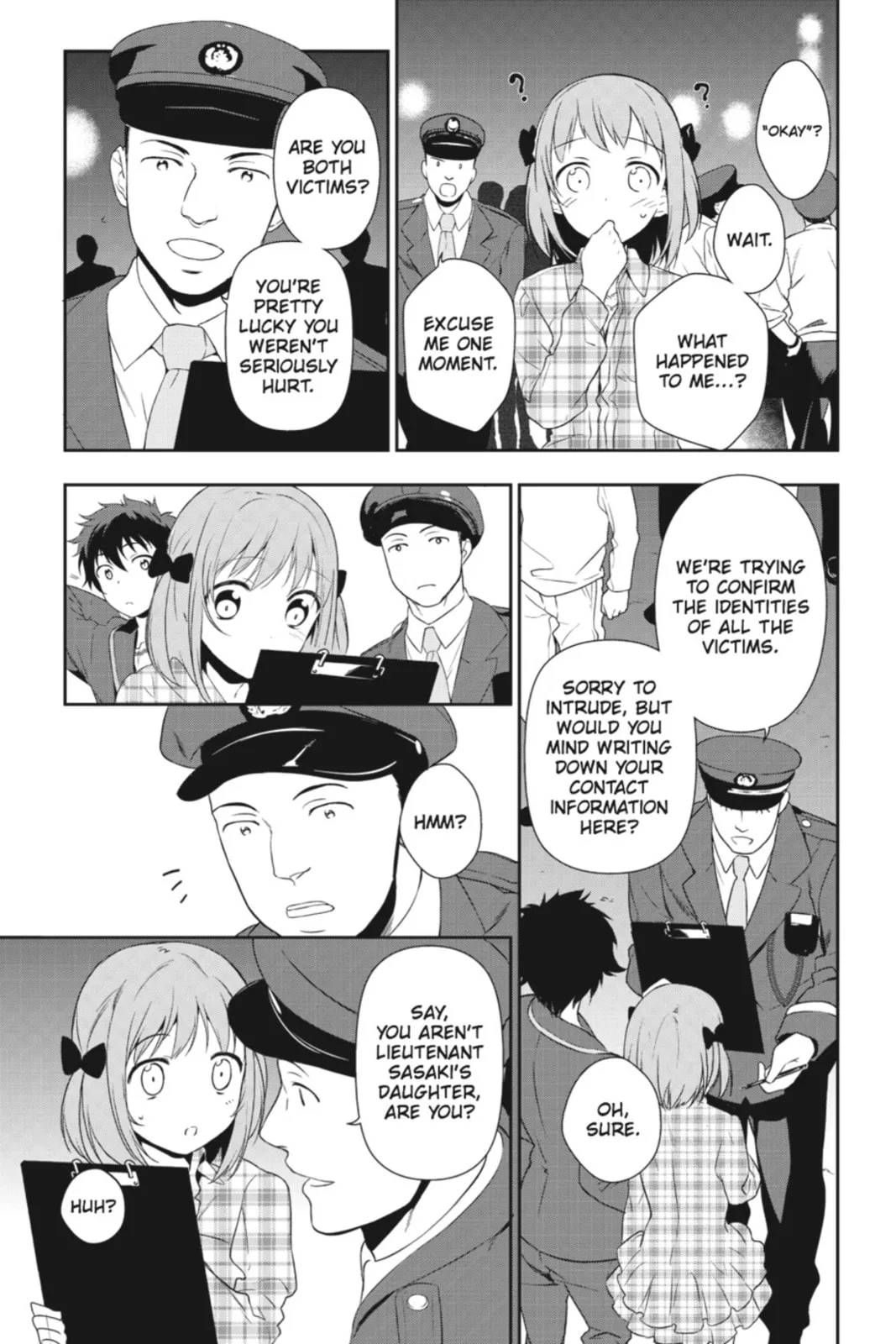 The Devil is a Part-Timer!, chapter 5, page 11