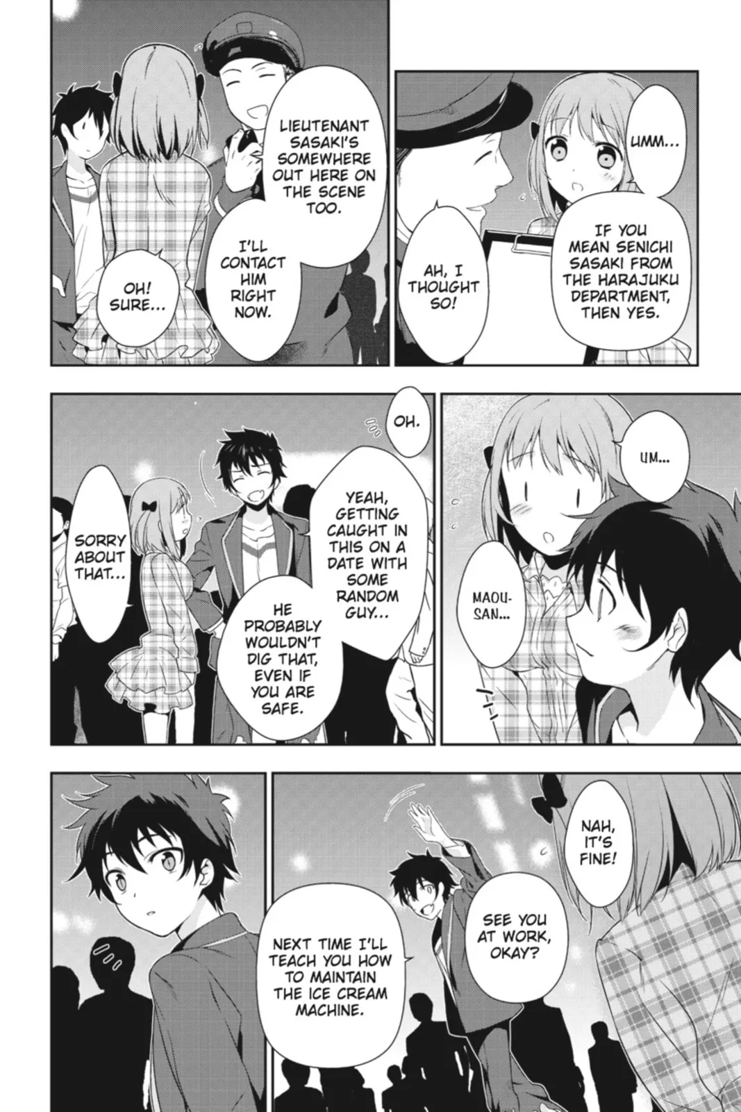 The Devil is a Part-Timer!, chapter 5, page 12