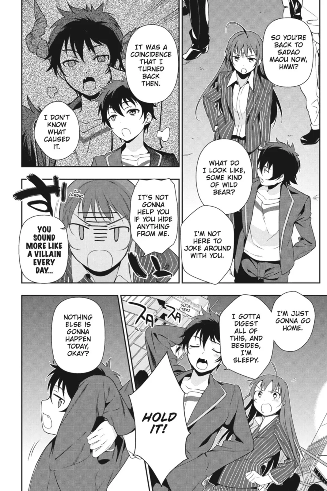 The Devil is a Part-Timer!, chapter 5, page 14