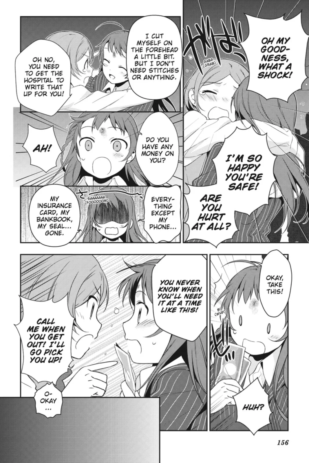 The Devil is a Part-Timer!, chapter 5, page 18