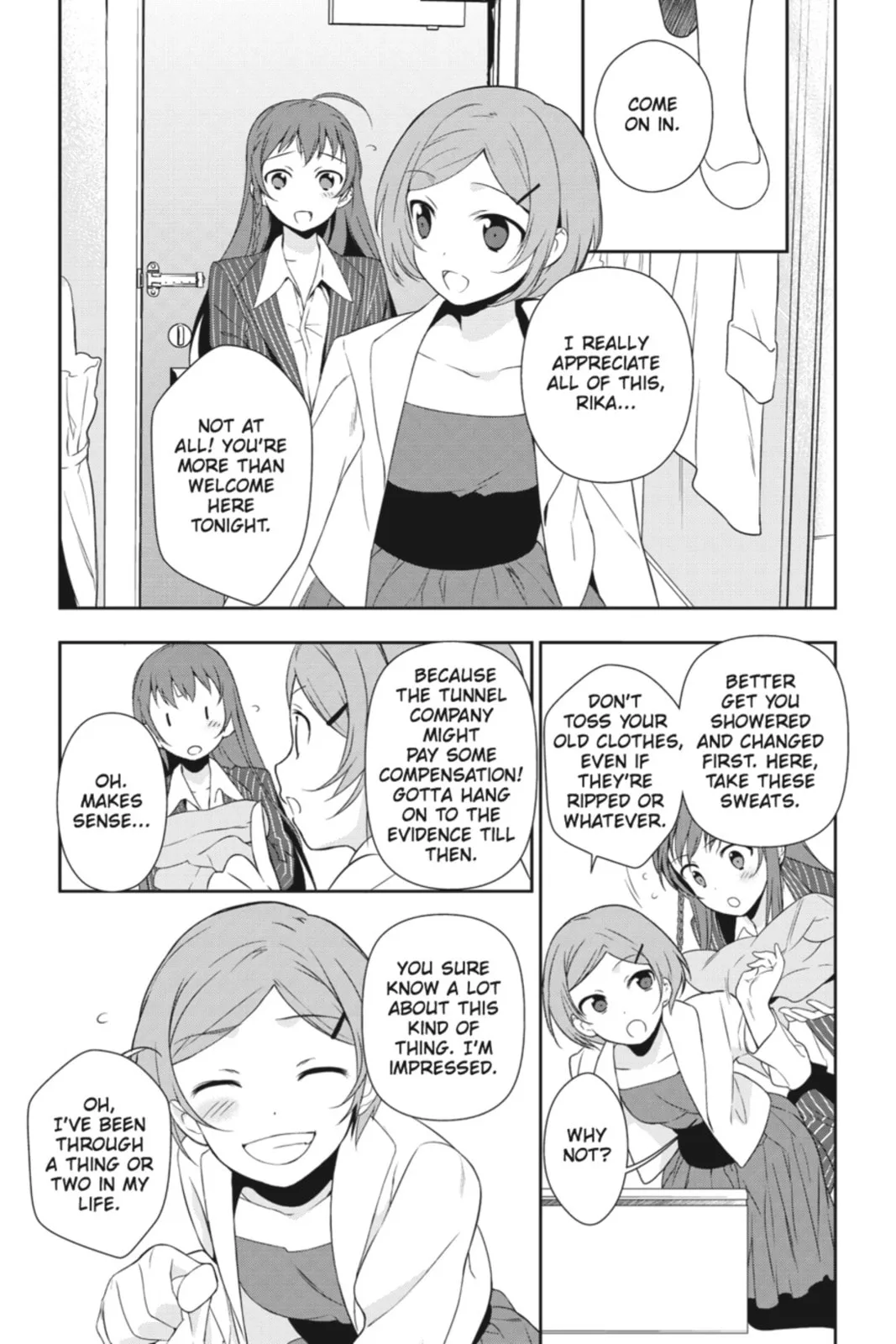 The Devil is a Part-Timer!, chapter 5, page 21