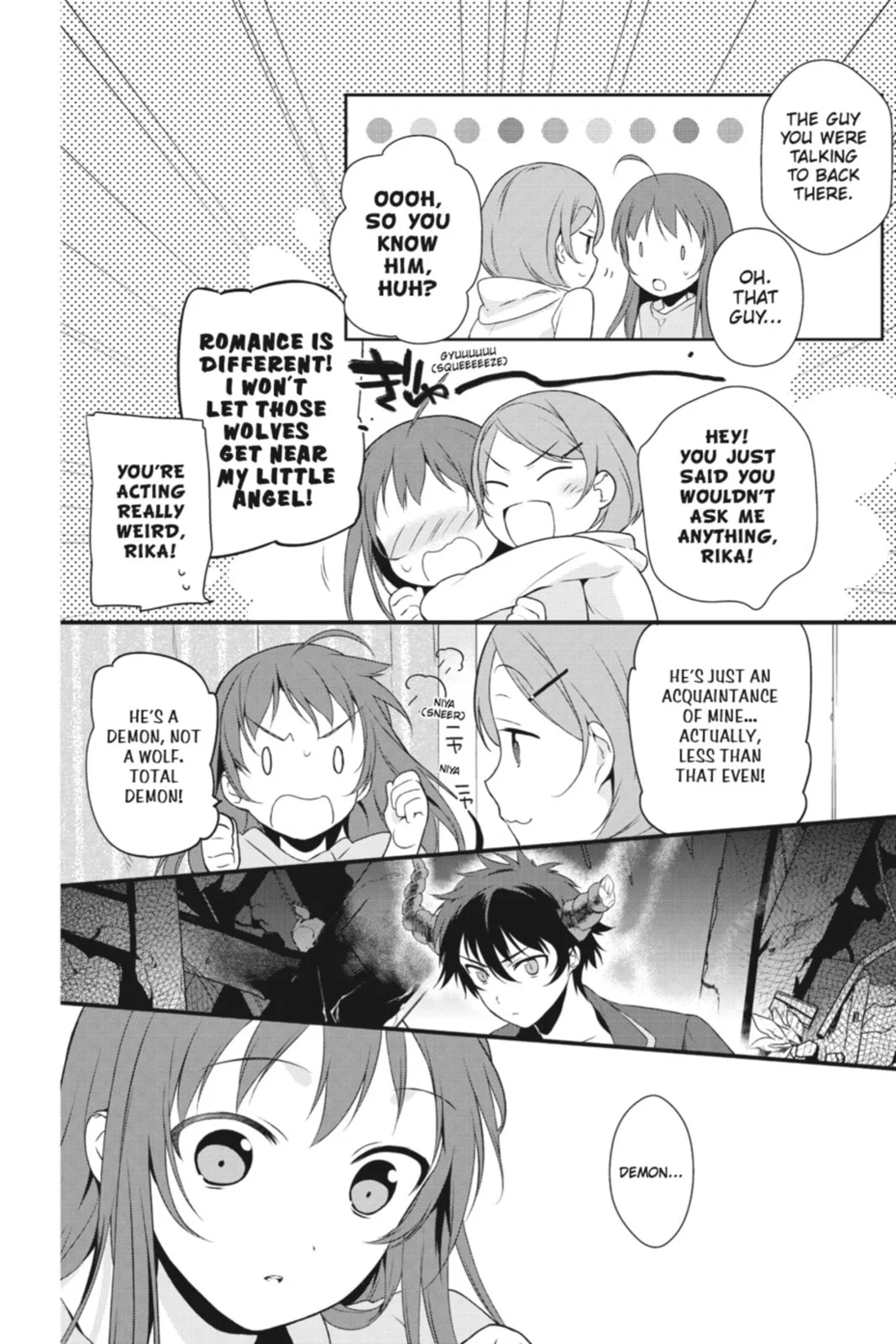 The Devil is a Part-Timer!, chapter 5, page 30