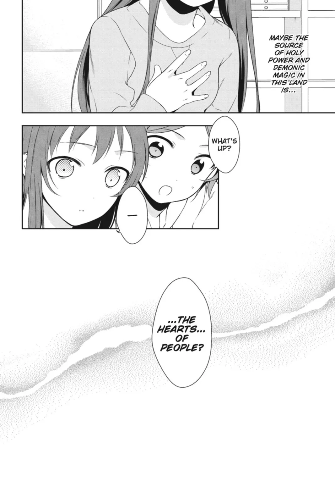 The Devil is a Part-Timer!, chapter 5, page 32