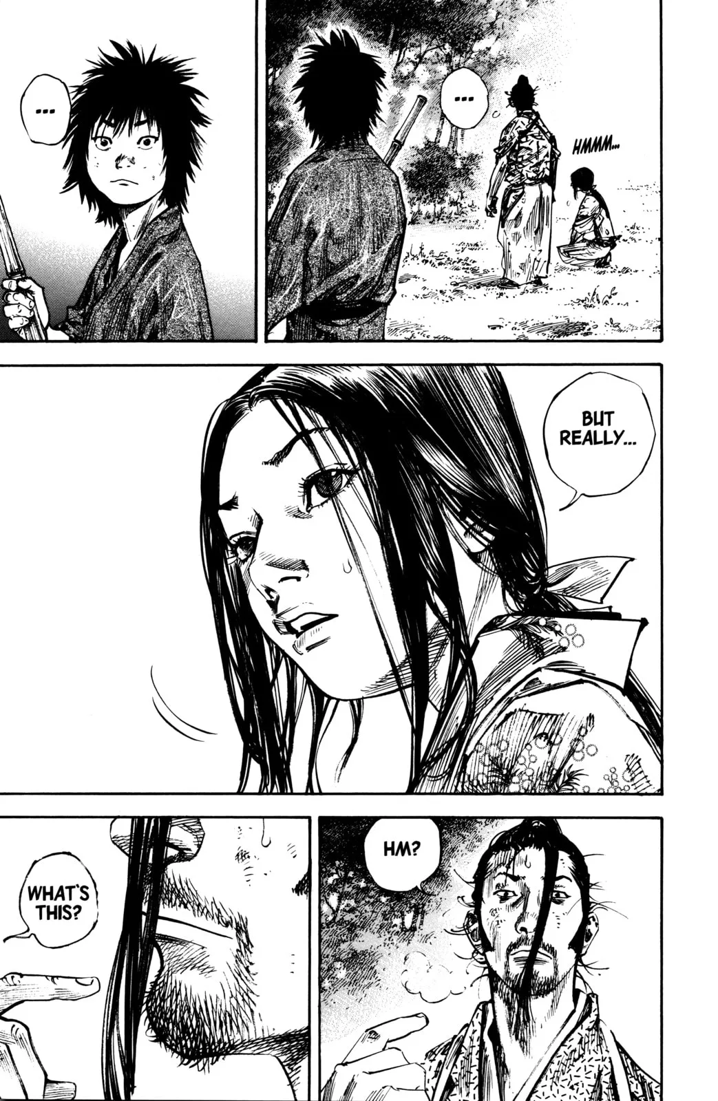 Vagabond Manga, chapter 246, page 3