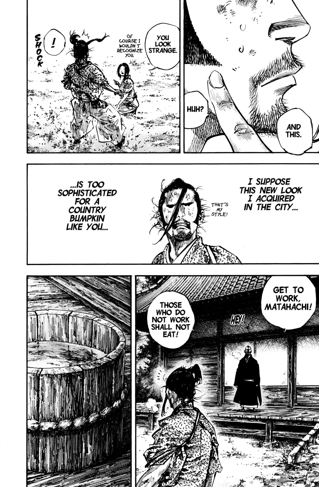 Vagabond Manga, chapter 246, page 4