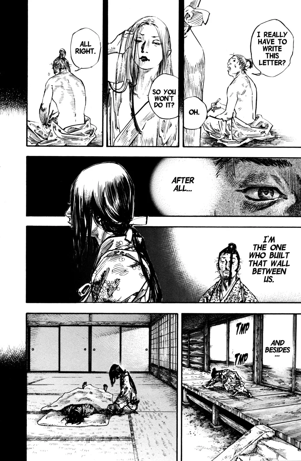 Vagabond Manga, chapter 246, page 6