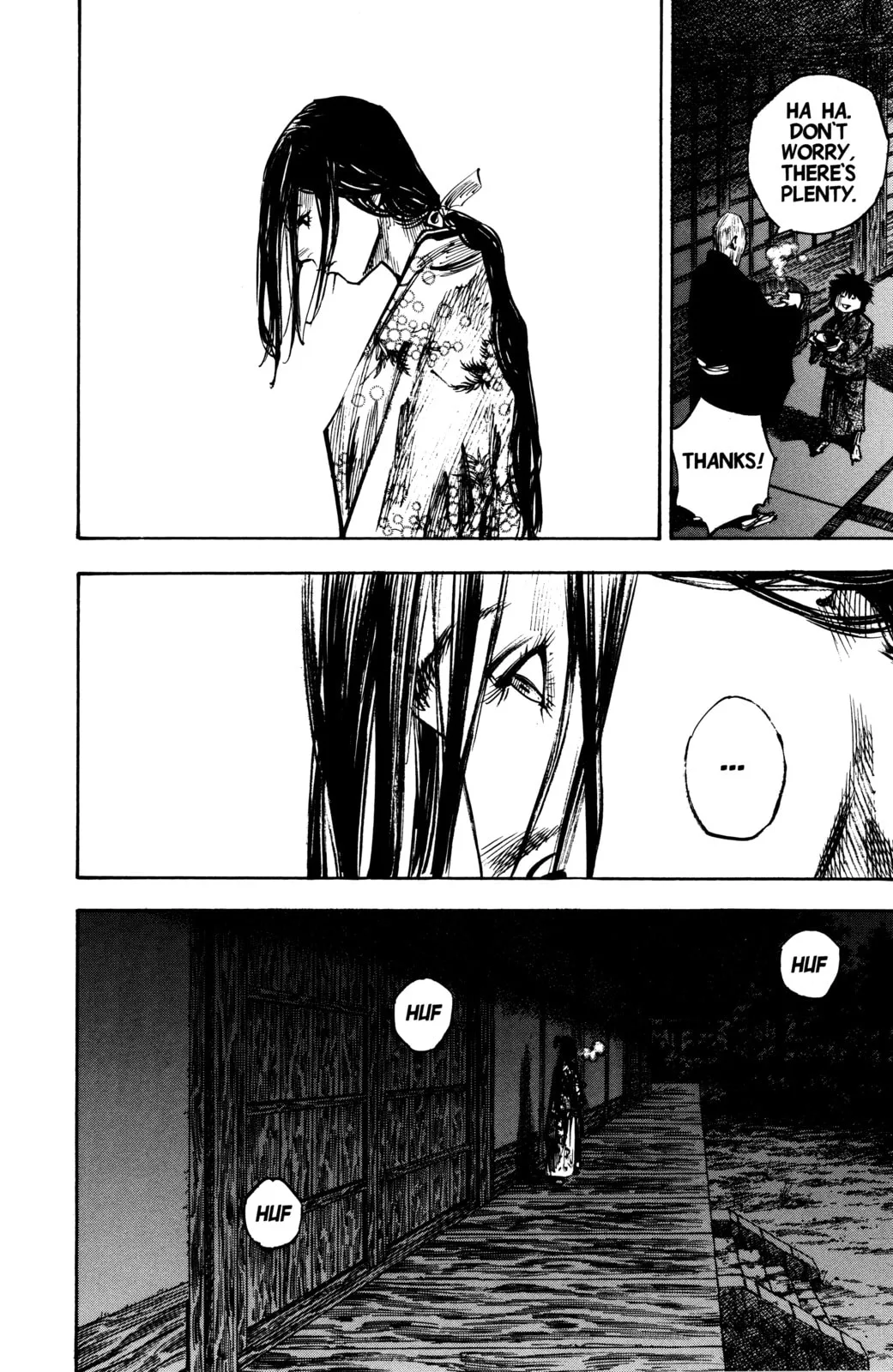 Vagabond Manga, chapter 246, page 12