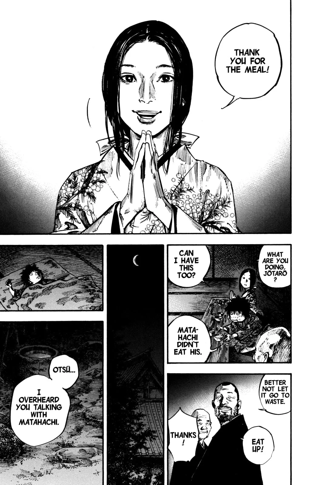 Vagabond Manga, chapter 246, page 17