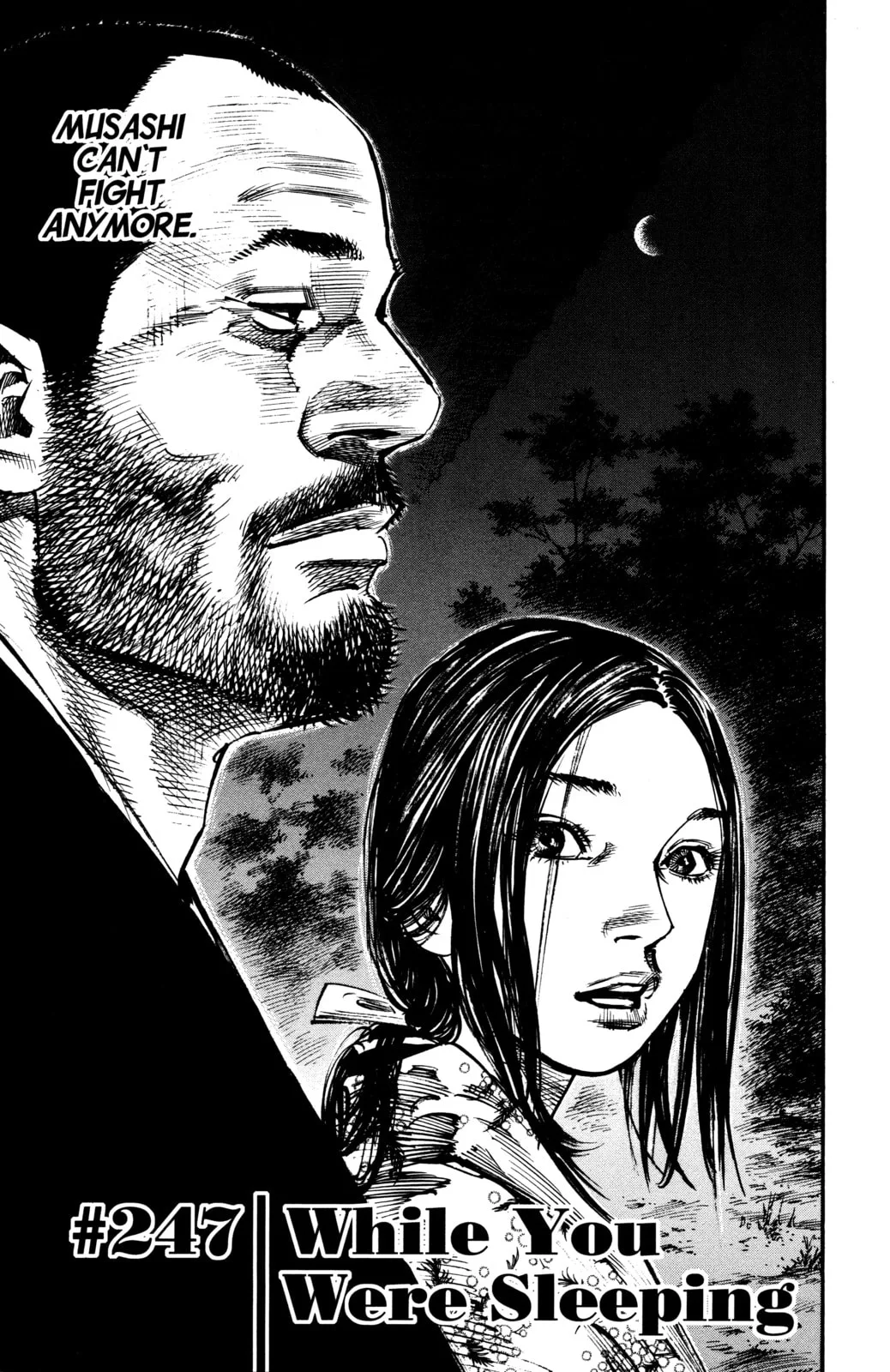 Vagabond Manga, chapter 247, page 1