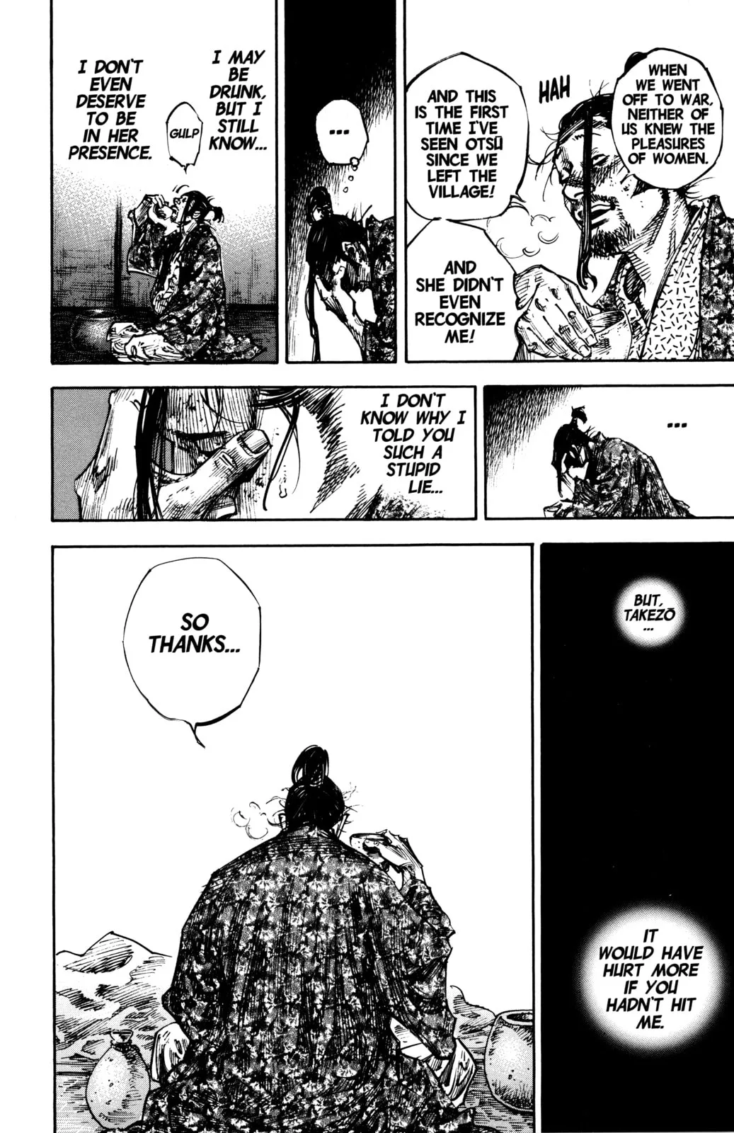 Vagabond Manga, chapter 247, page 6