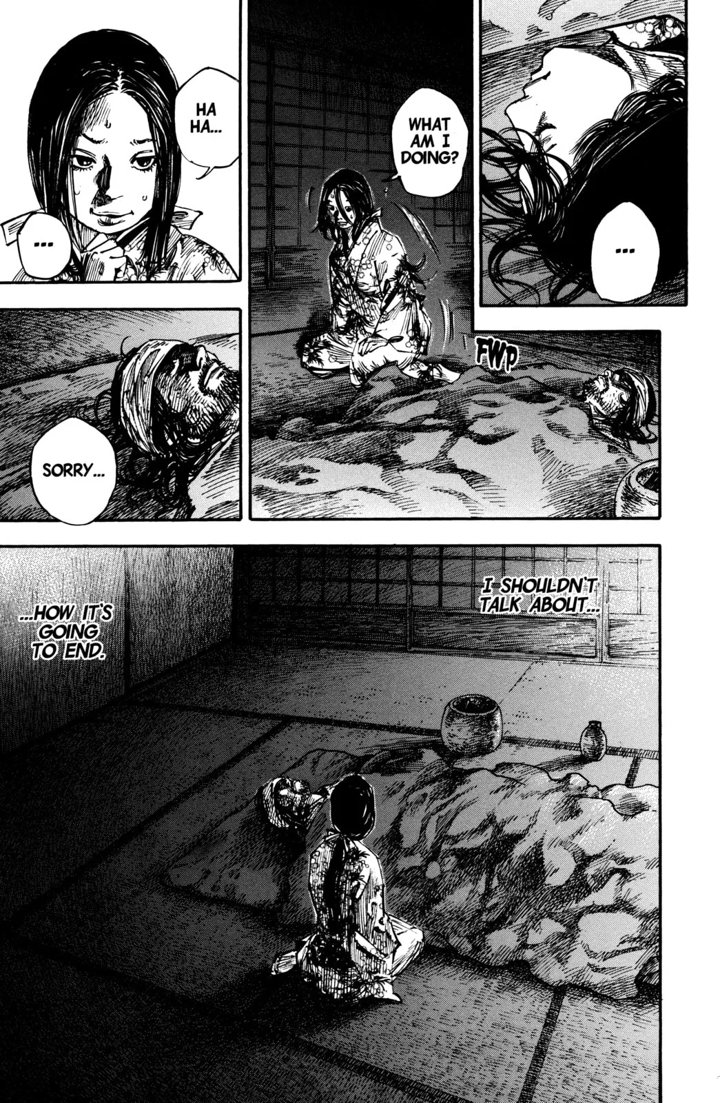 Vagabond Manga, chapter 247, page 11