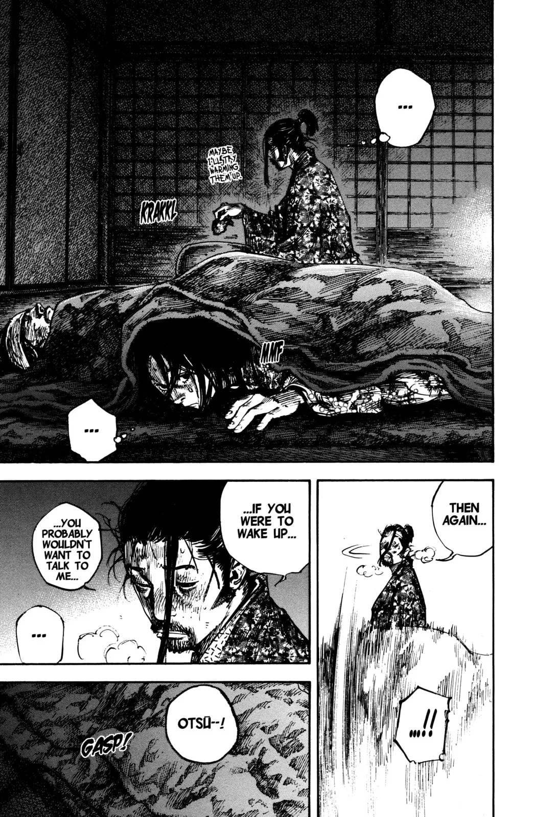 Vagabond Manga, chapter 247, page 13