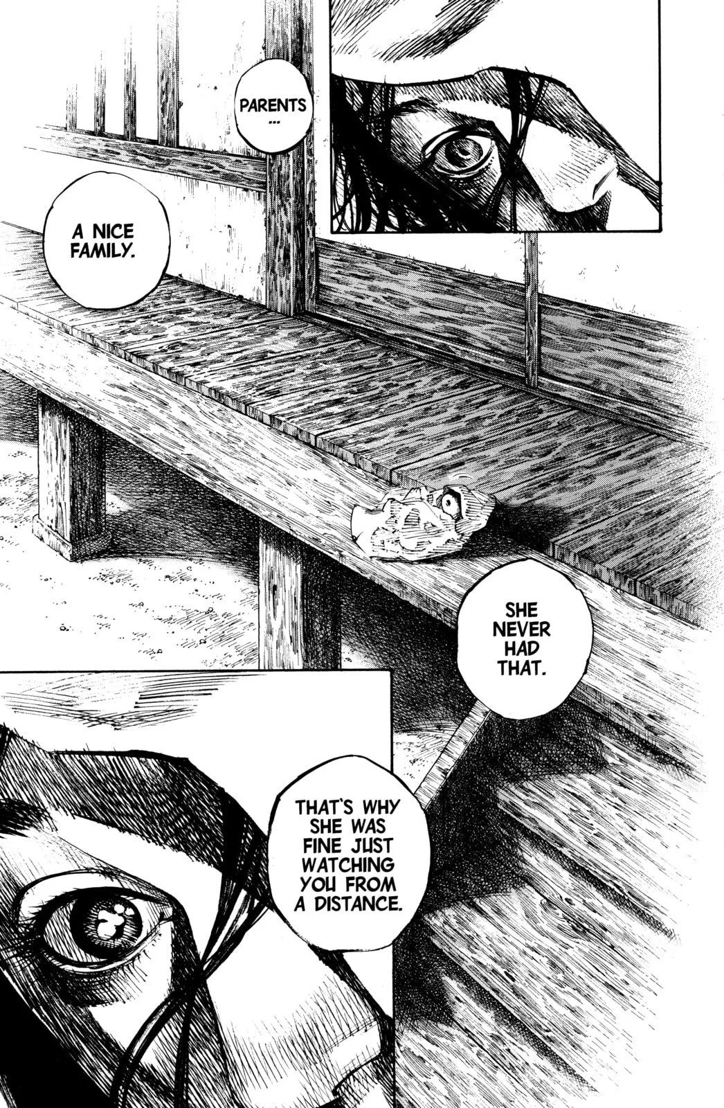Vagabond Manga, chapter 247, page 15