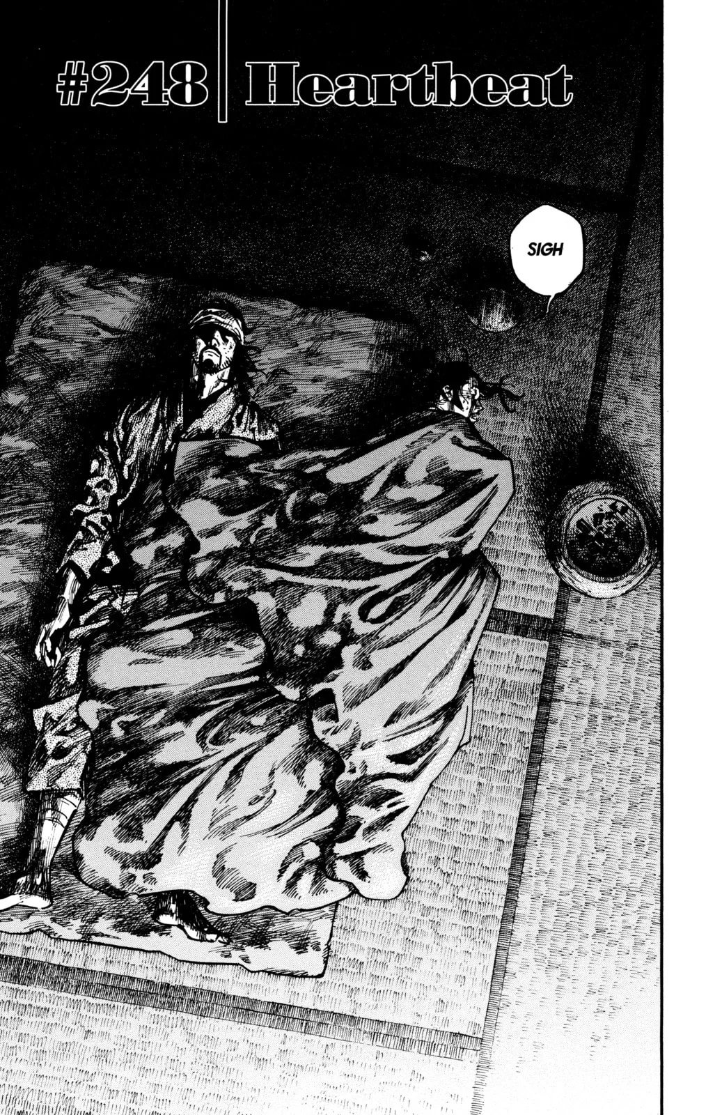 Vagabond Manga, chapter 248, page 3