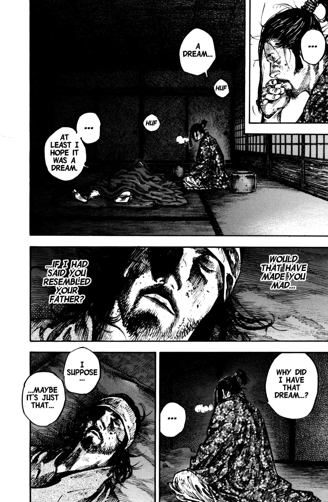 Vagabond Manga, chapter 248, page 4