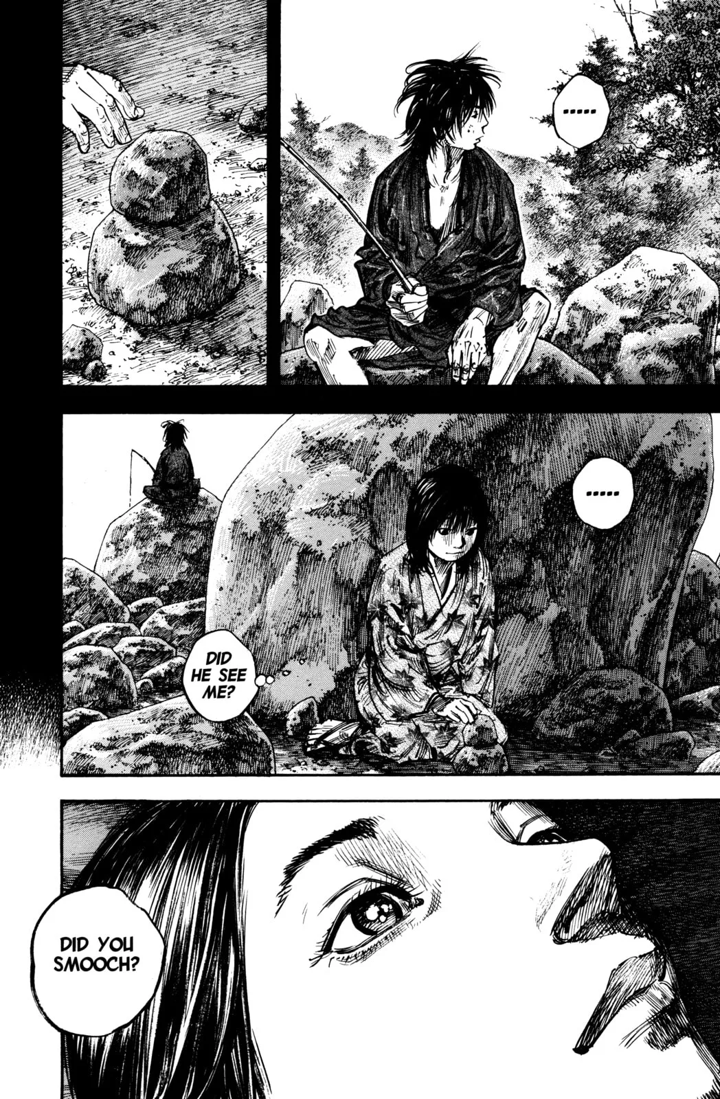 Vagabond Manga, chapter 248, page 8