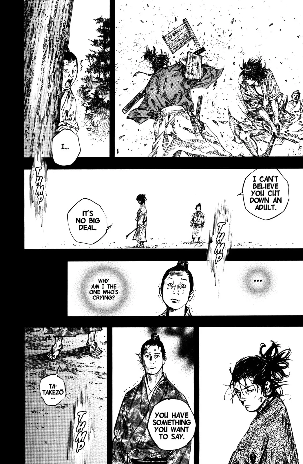 Vagabond Manga, chapter 248, page 14