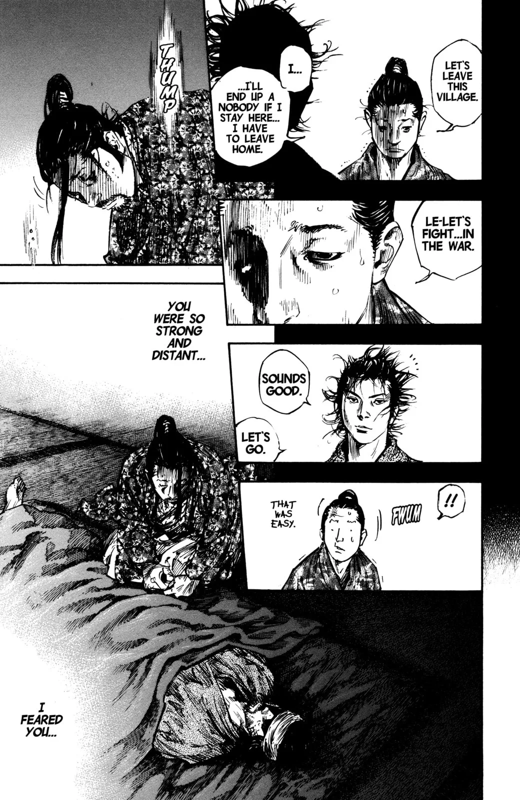Vagabond Manga, chapter 248, page 15