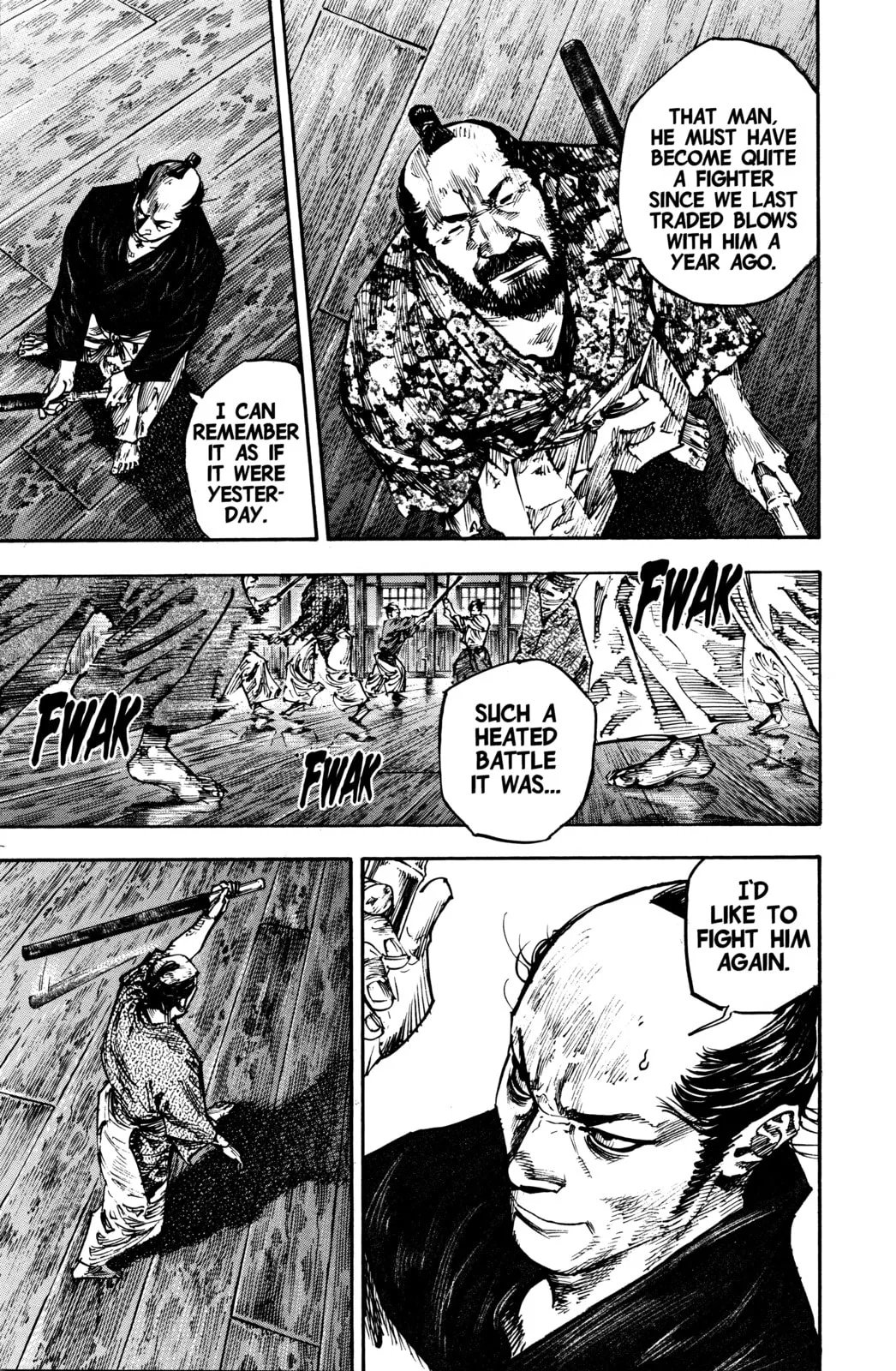 Vagabond Manga, chapter 249, page 3