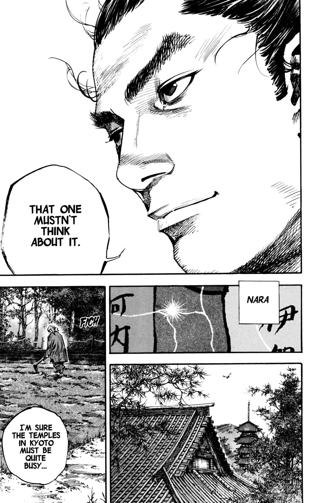 Vagabond Manga, chapter 249, page 6