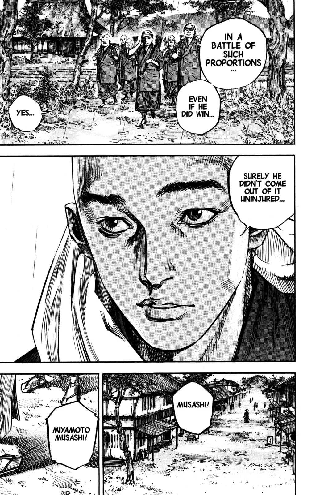 Vagabond Manga, chapter 249, page 7
