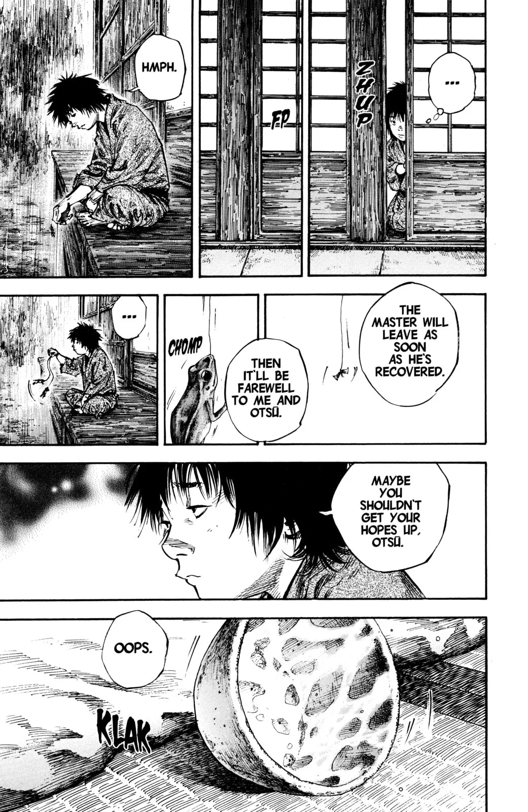 Vagabond Manga, chapter 249, page 11