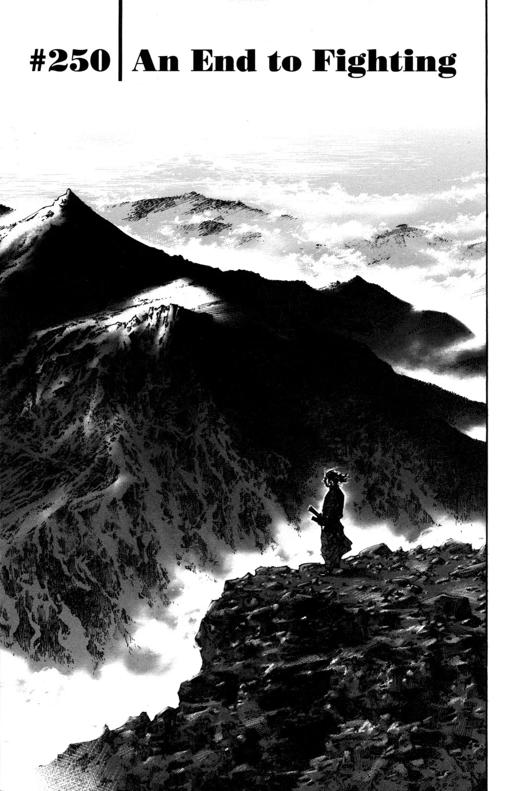 Vagabond Manga, chapter 250, page 1