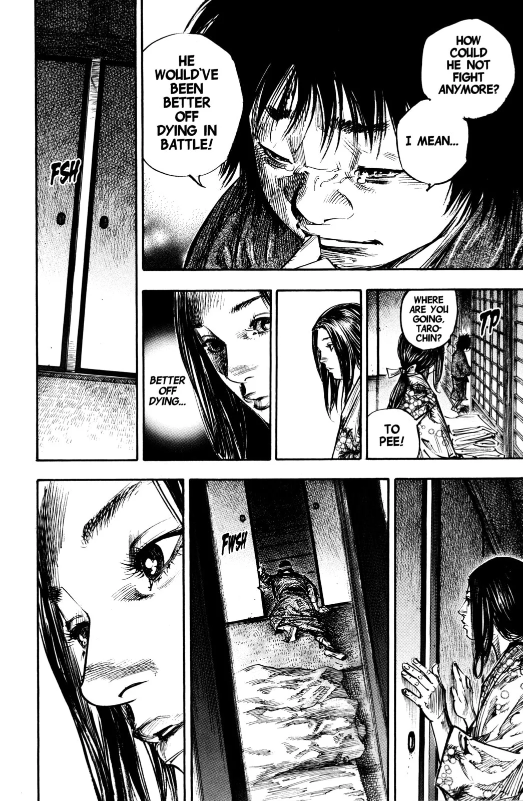 Vagabond Manga, chapter 250, page 4