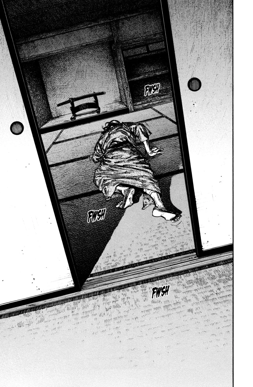 Vagabond Manga, chapter 250, page 5