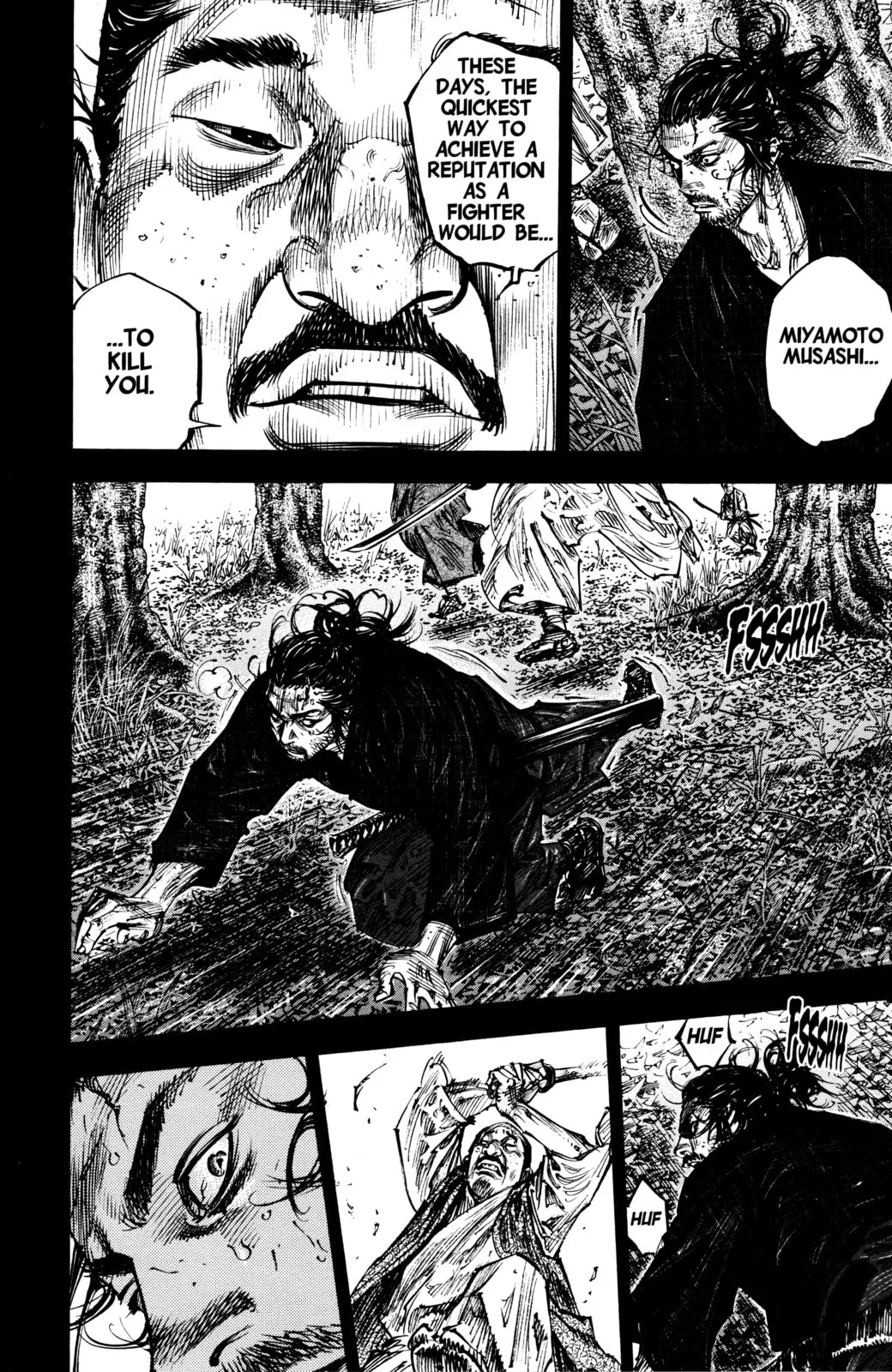 Vagabond Manga, chapter 250, page 8