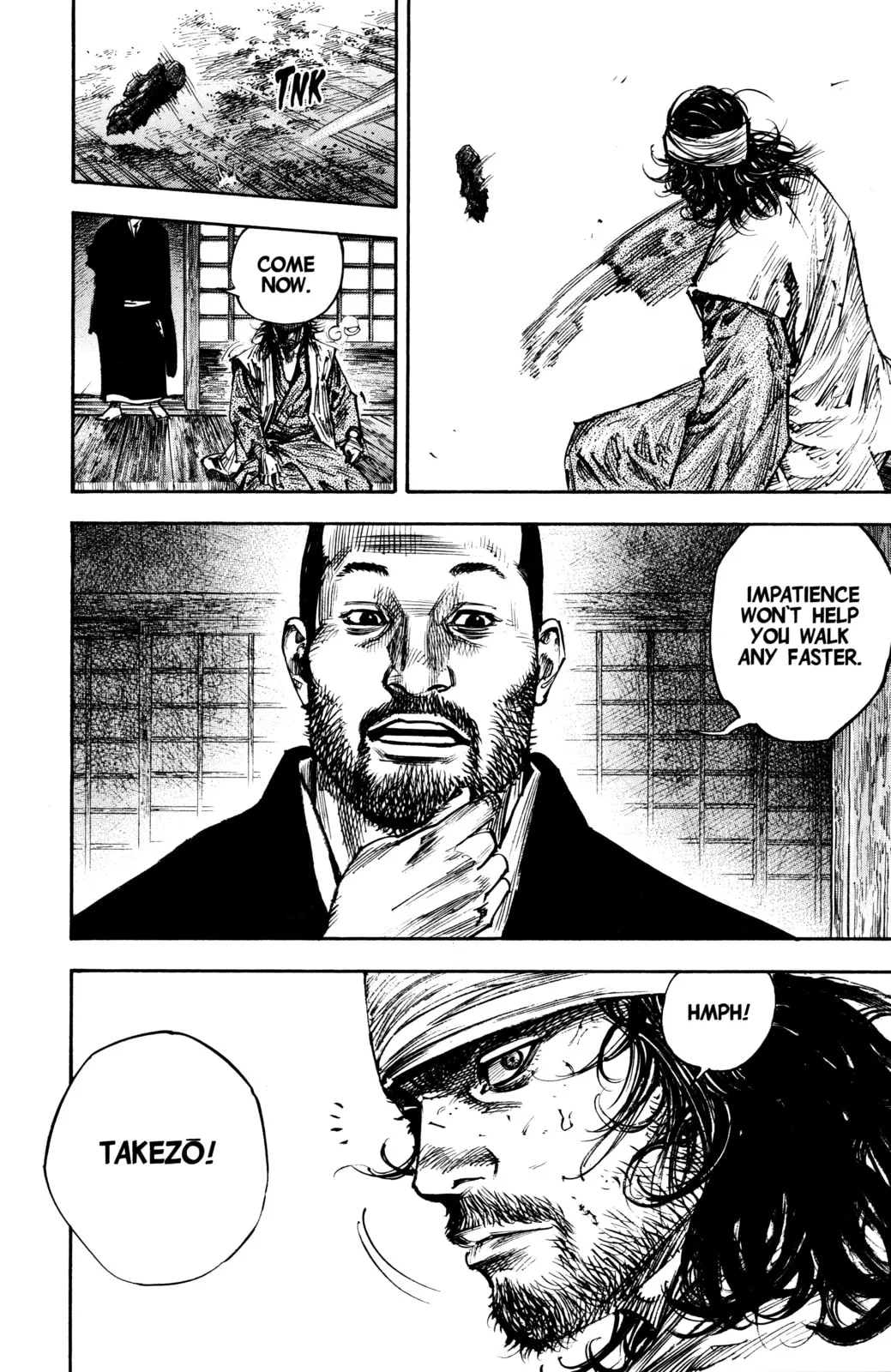 Vagabond Manga, chapter 250, page 10