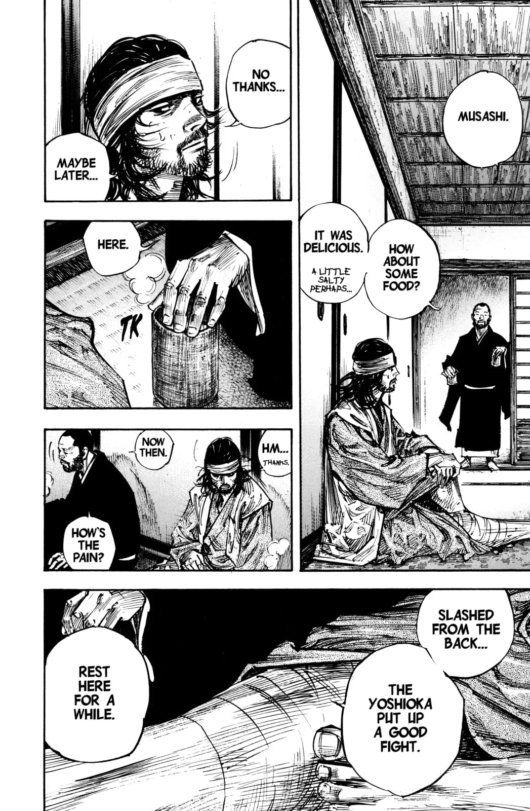 Vagabond Manga, chapter 250, page 12