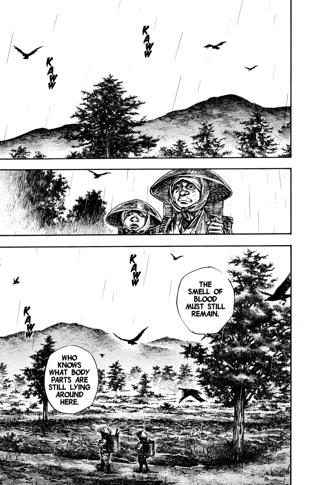 Vagabond Manga, chapter 251, page 18