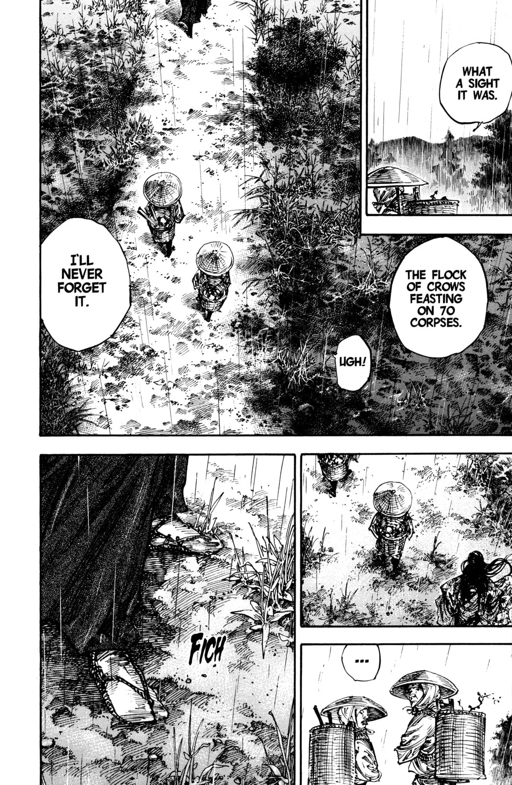 Vagabond Manga, chapter 251, page 19