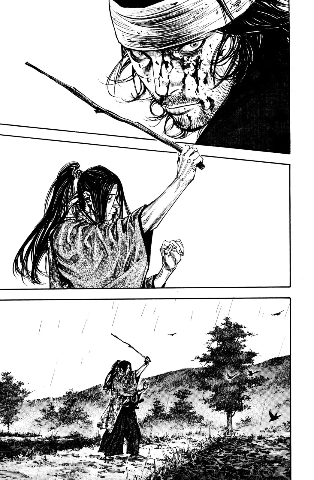 Vagabond Manga, chapter 251, page 23