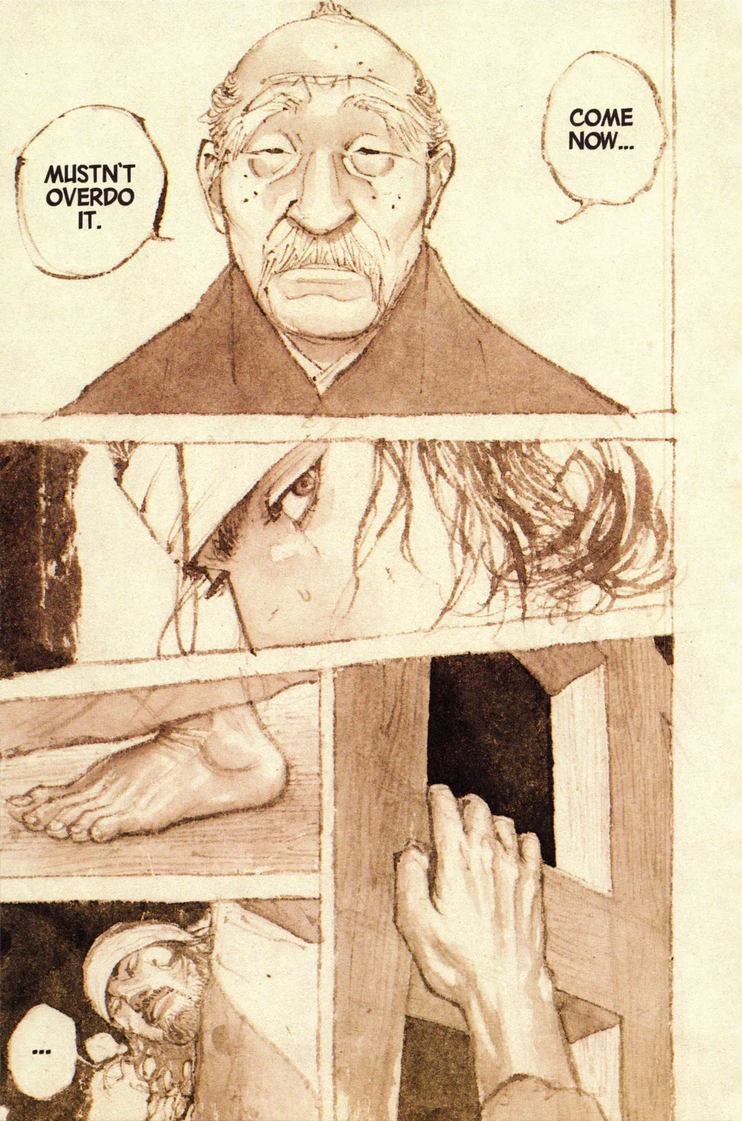 Vagabond Manga, chapter 252, page 2