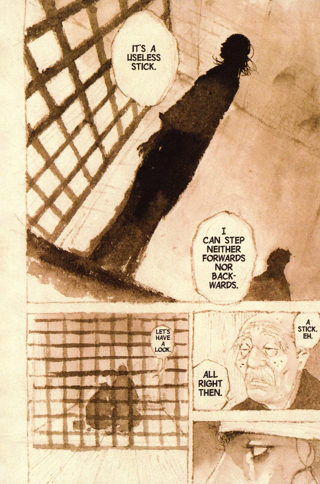 Vagabond Manga, chapter 252, page 4