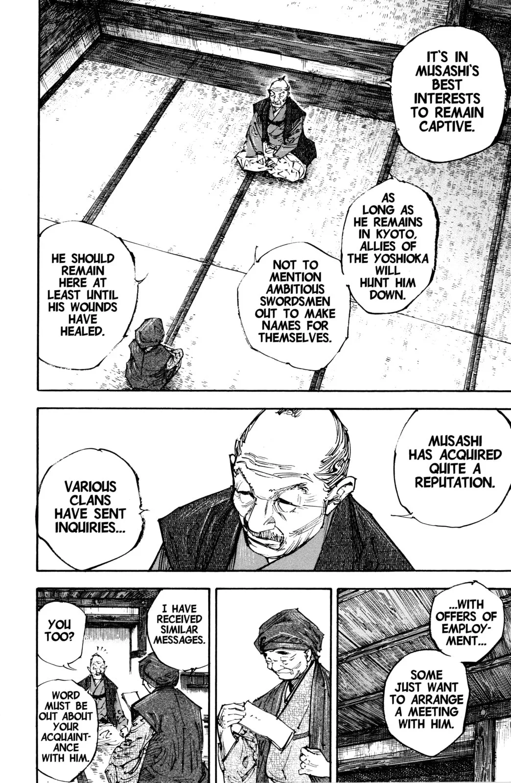 Vagabond Manga, chapter 252, page 9